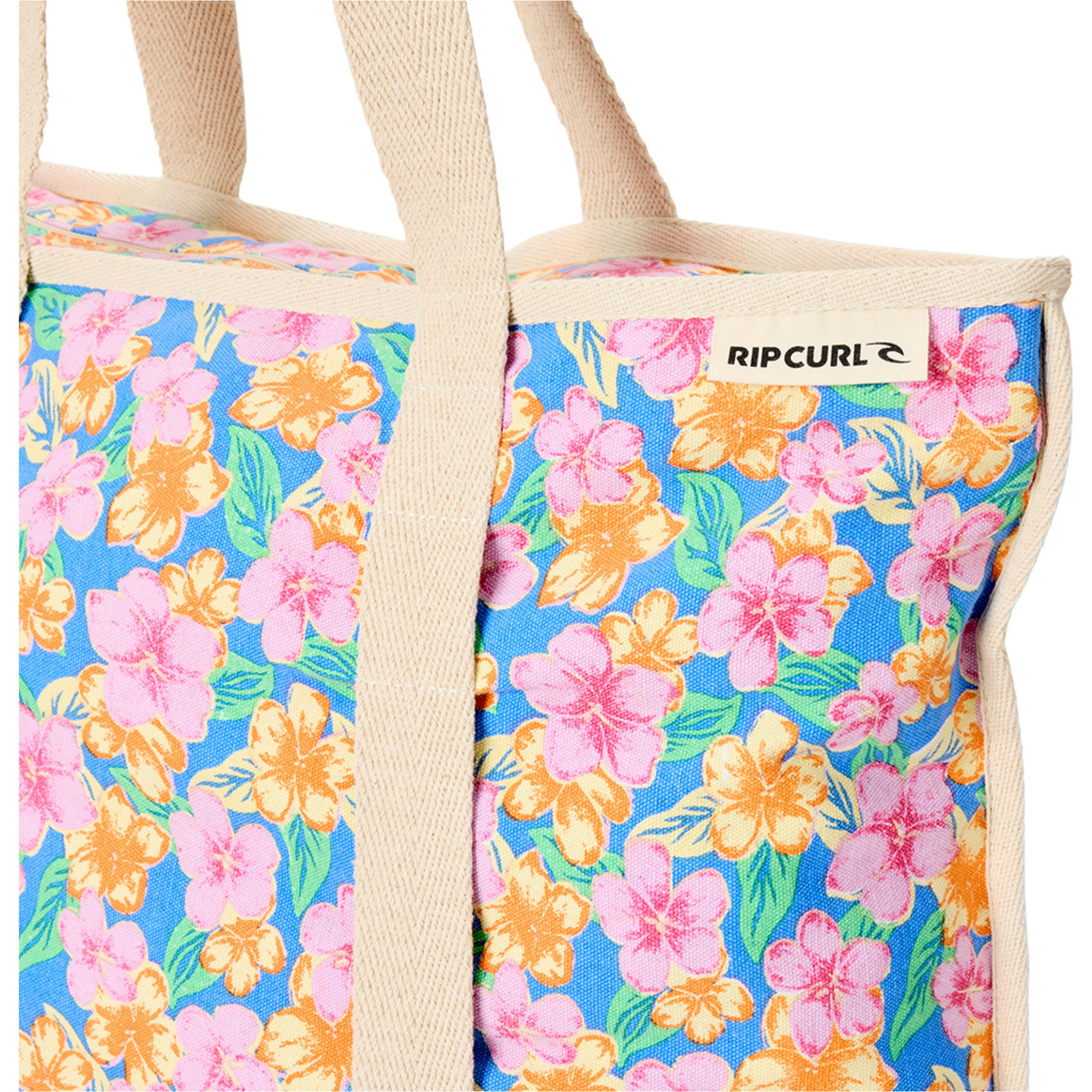 2026 Rip Curl Mixed Canvas 31L Tote 02IWSB - Cornflower Blue
